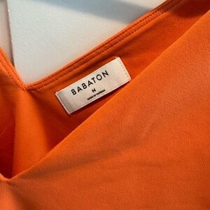 Babaton Vibrant Orange Tank Top